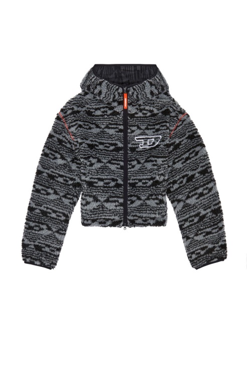 Diesel Awst-demect-rw44 Noir