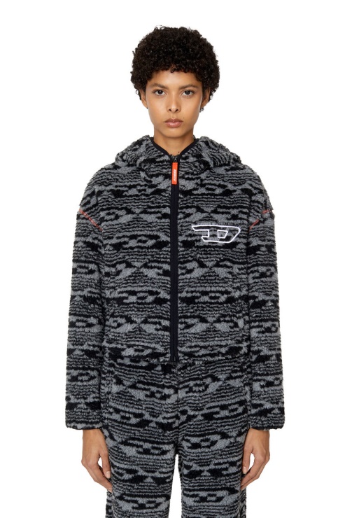 Diesel Awst-demect-rw44 Noir