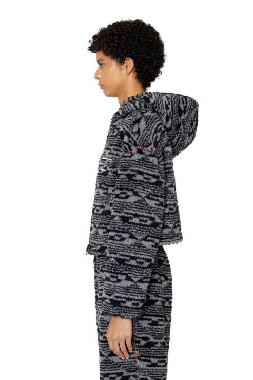 Diesel Awst-demect-rw44 Noir