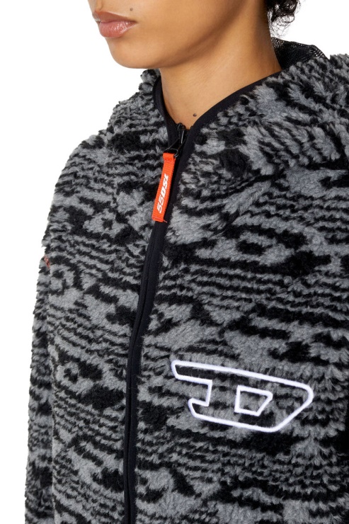 Diesel Awst-demect-rw44 Noir