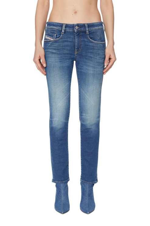 Diesel Bleu Moyen D-ollies Joggjeans 068az Slim