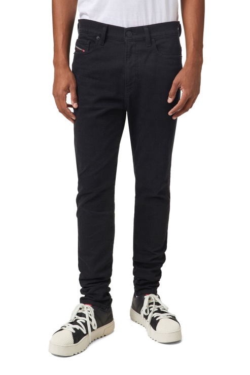 D-amny Joggjeans Z9a29 Skinny Diesel Noir/gris Foncé
