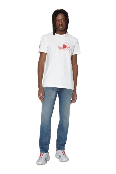 Diesel Bleu Moyen Krooley Joggjeans 068bd Tapered