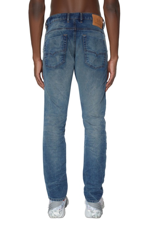 Diesel Bleu Moyen Krooley Joggjeans 068bd Tapered