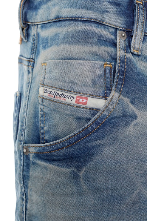 Diesel Bleu Moyen Krooley Joggjeans 068bd Tapered