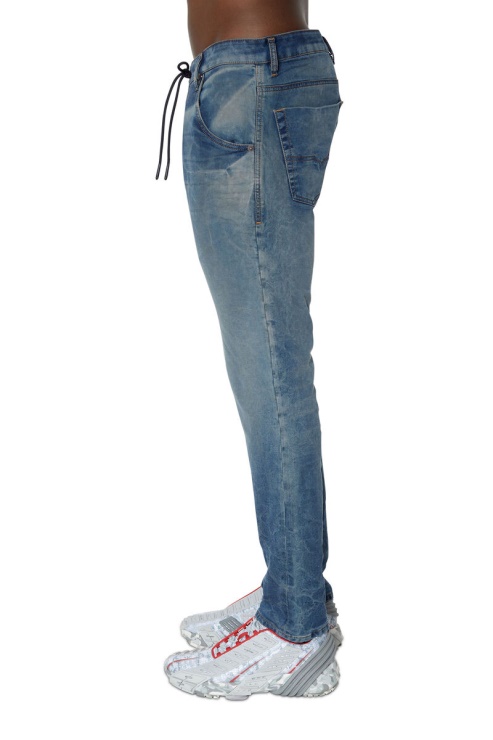 Krooley Joggjeans Bleu Moyen 068bd Fuselé Diesel