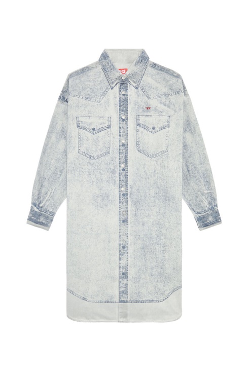 Diesel De-davis-l Gris Clair