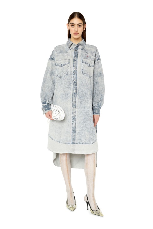 Diesel De-davis-l Gris Clair