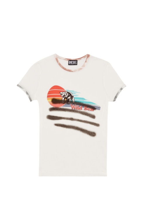 T-slibind Diesel Blanc