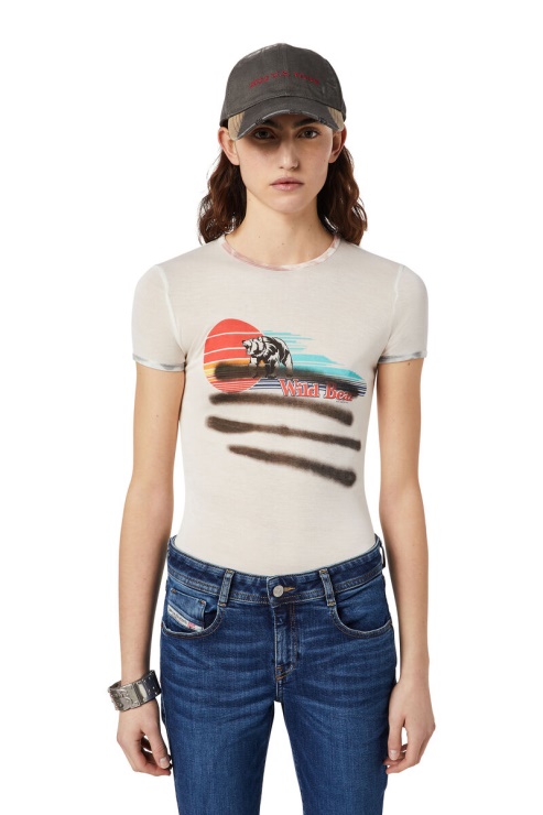 T-slibind Diesel Blanc