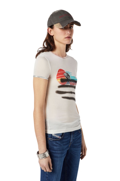 T-slibind Diesel Blanc