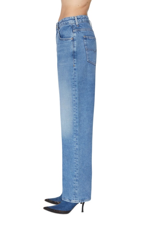 Diesel 1999 09c16 Jean Droit Bleu Moyen