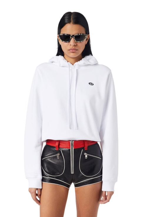 Diesel F-reggy-hood-doval-pj Blanc