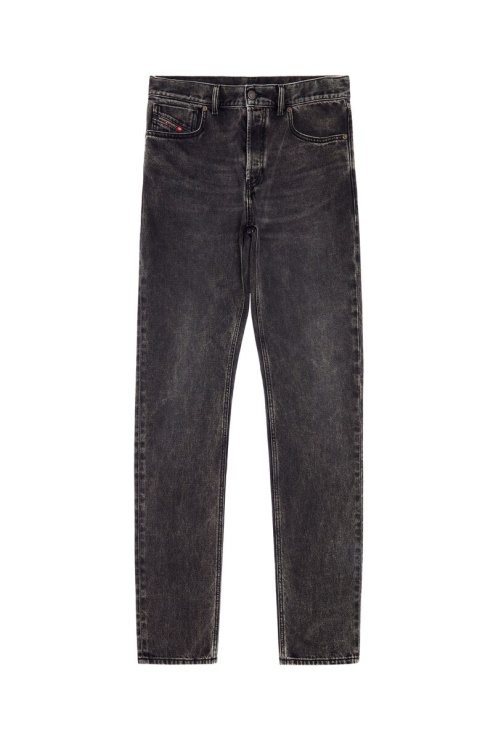 Diesel 1995 09b87 Jean Droit Noir/gris Foncé