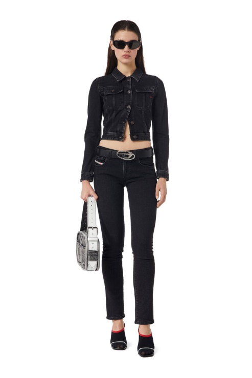 Jean Droit 2002 Z9c25 Diesel Noir/gris Foncé