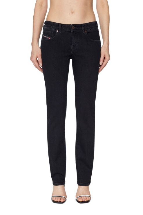Jean Droit Diesel 2002 Z9c25 Noir/gris Foncé