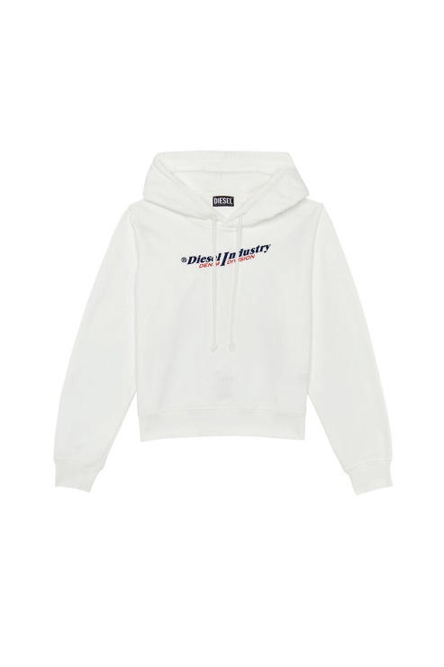 F-reggy-capot-ind Diesel Blanc