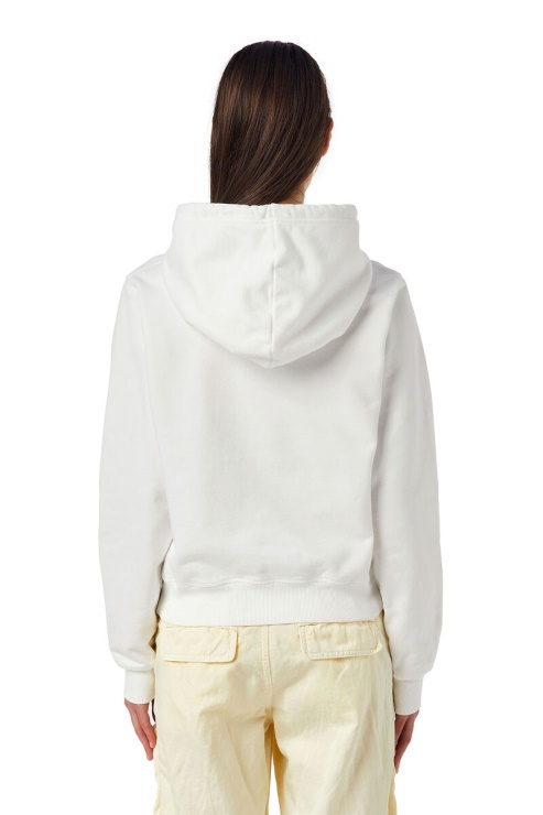 Diesel F-reggy-hood-ind Blanc