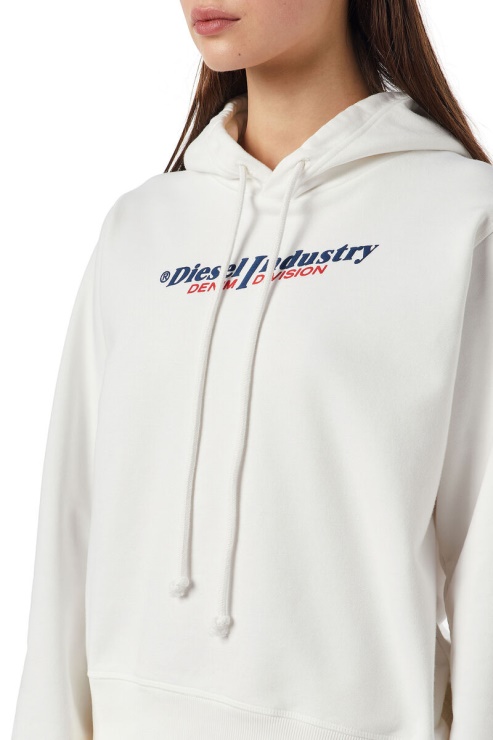 Diesel F-reggy-hood-ind Blanc
