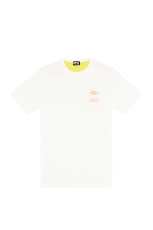 Pochette En T Blanche Diesel