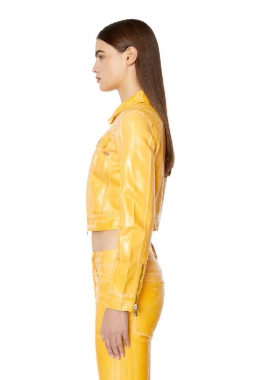 Diesel De-slimmy-z-fsb Jaune
