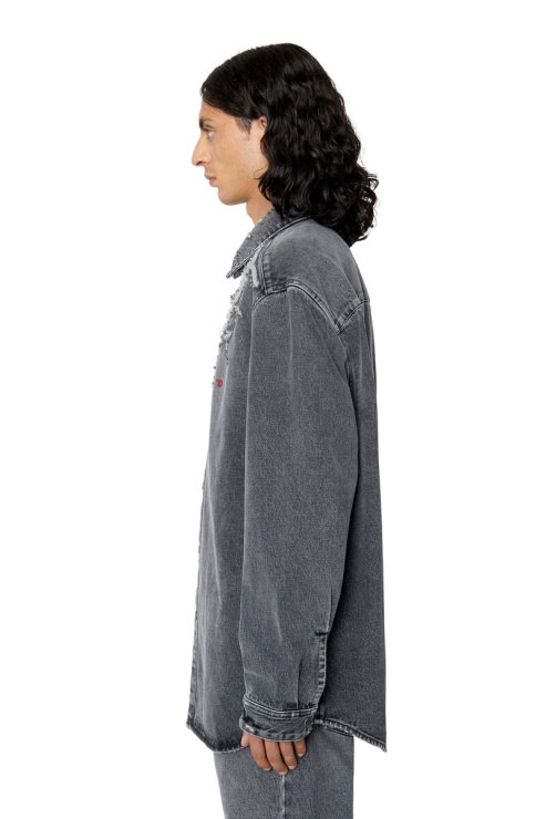 Diesel D-simply-over-fsb Gris