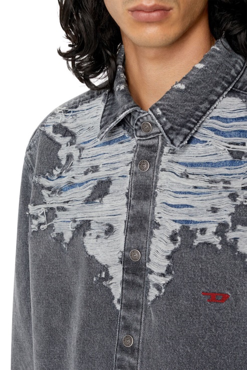 Diesel D-simply-over-fsb Gris