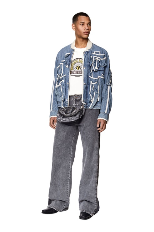 Diesel D-schut-fs Bleu Moyen