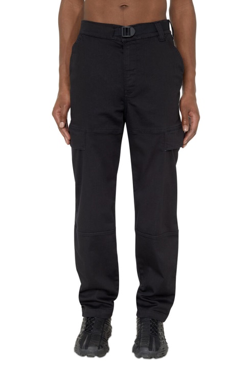 Krooley Joggjeans 069zg Fuselé Noir/gris Foncé Diesel