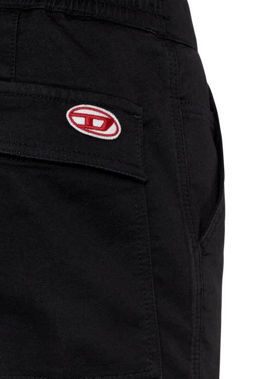 Krooley Joggjeans 069zg Fuselé Noir/gris Foncé Diesel