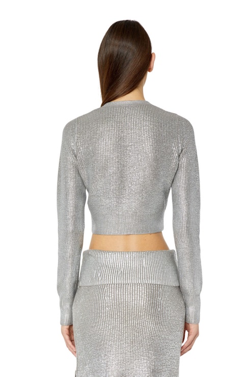 Diesel M-adhu Gris Clair