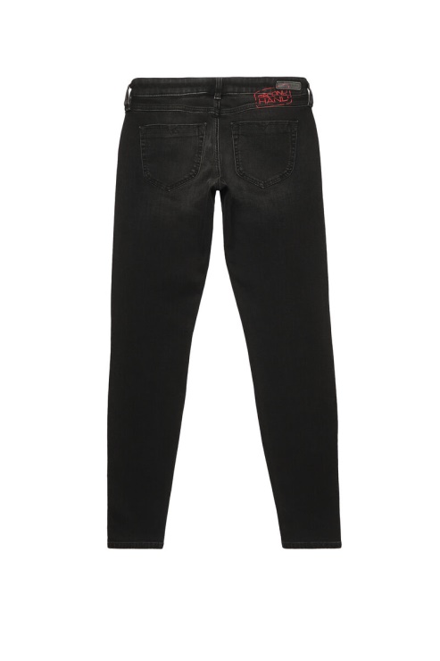 Diesel Gracieux Noir/gris Foncé