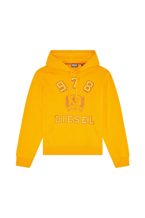 S-ginn-hood-e5 Diesel Jaune