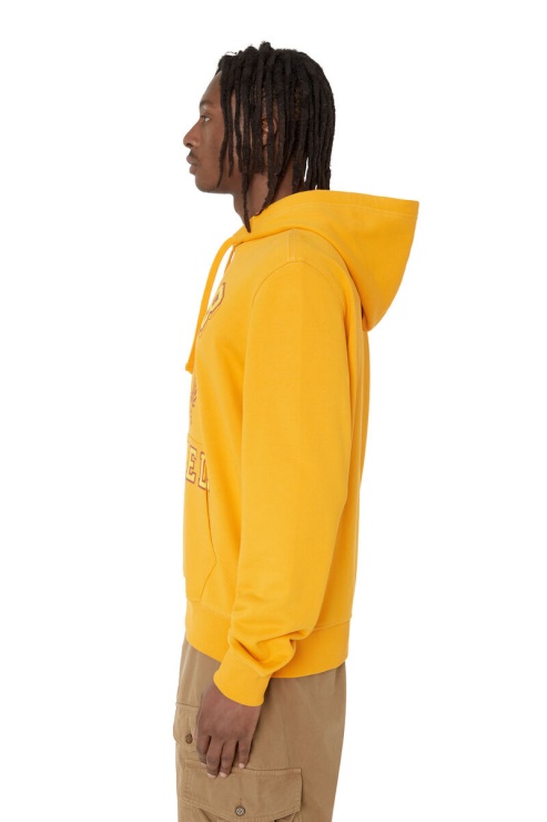 S-ginn-hood-e5 Diesel Jaune