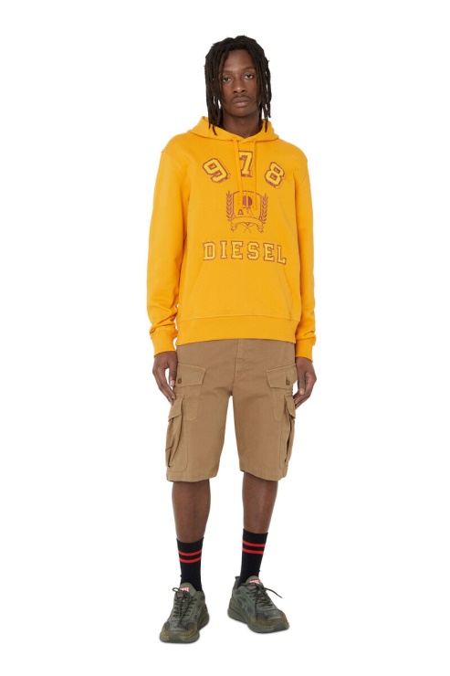 Jaune S-ginn-hood-e5 Diesel