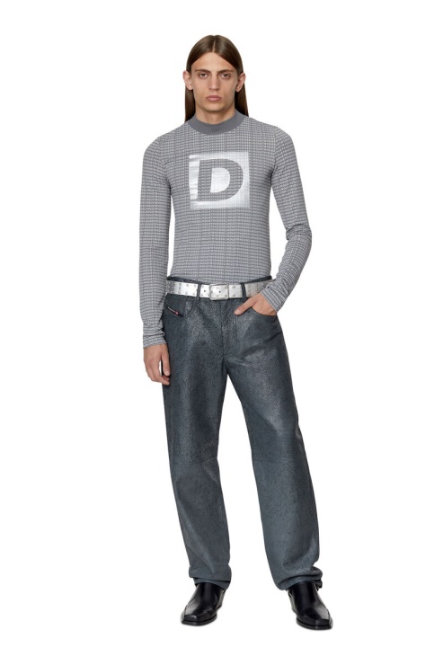Diesel T-dec Gris