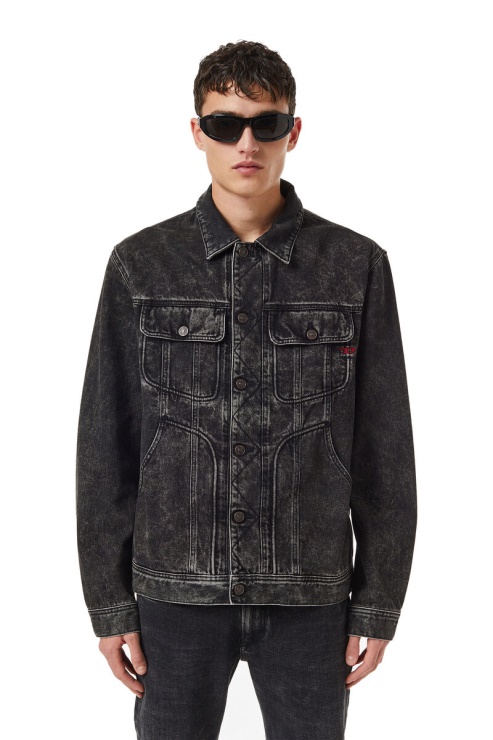 Veste Camionneur Diesel D-riley Noir/gris Foncé