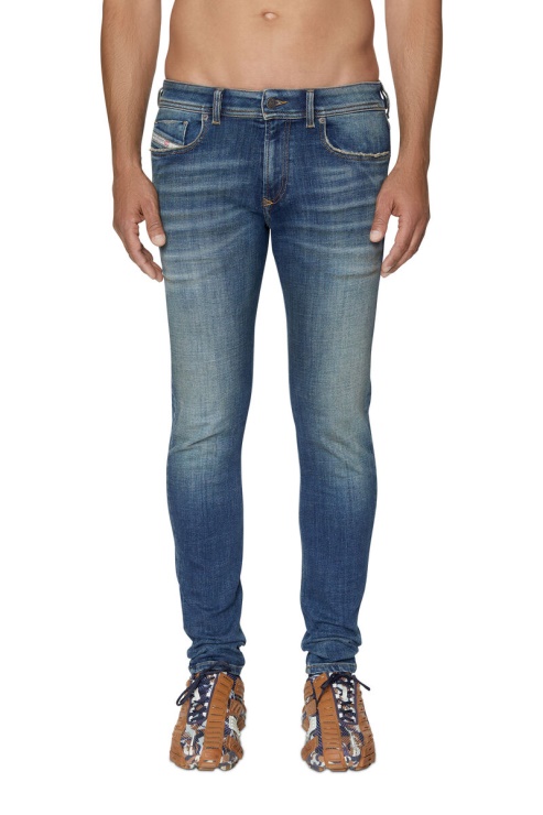 Jean Skinny Bleu Moyen 1979 Sleenker 09d94 Diesel