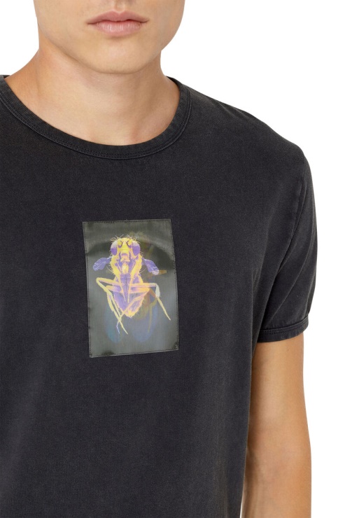 T-intérieur Diesel Noir