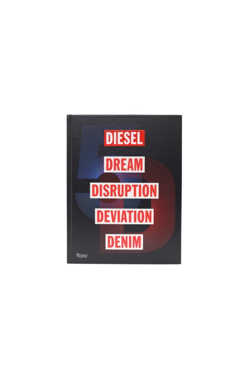 Diesel 5d Perturbation De Rêve Déviation Denim Noir