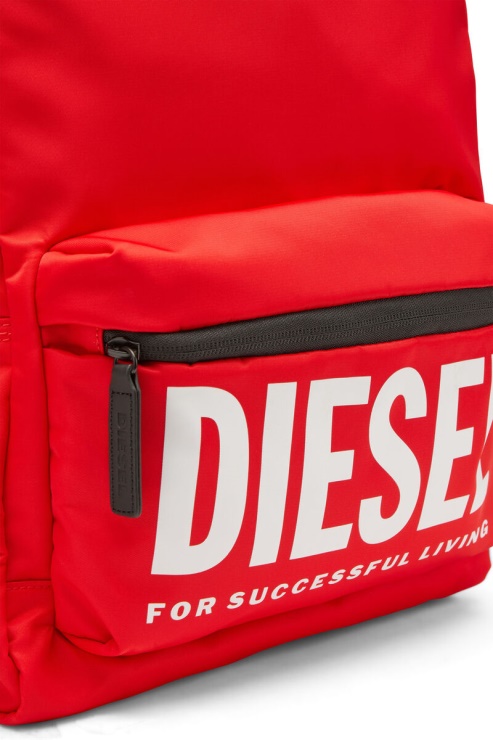 Diesel Wbacklogo Rouge