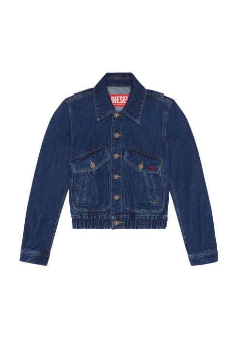 De-tracy Blouson Aviateur Diesel Bleu Foncé
