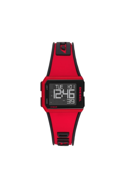 Diesel Dz1923 Rouge/noir