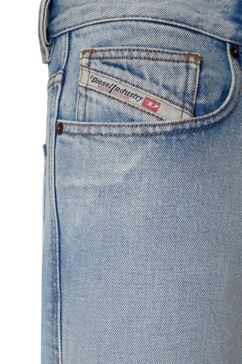 Diesel 2010 09c14 - Jean Droit Bleu Clair
