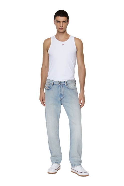 Diesel 2010 09c14 Jean Droit Bleu Clair