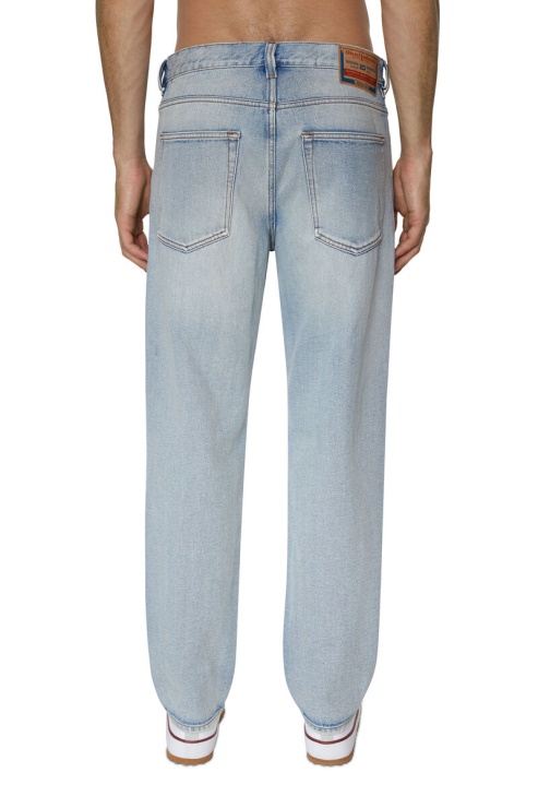 Diesel 2010 09c14 Jean Droit Bleu Clair