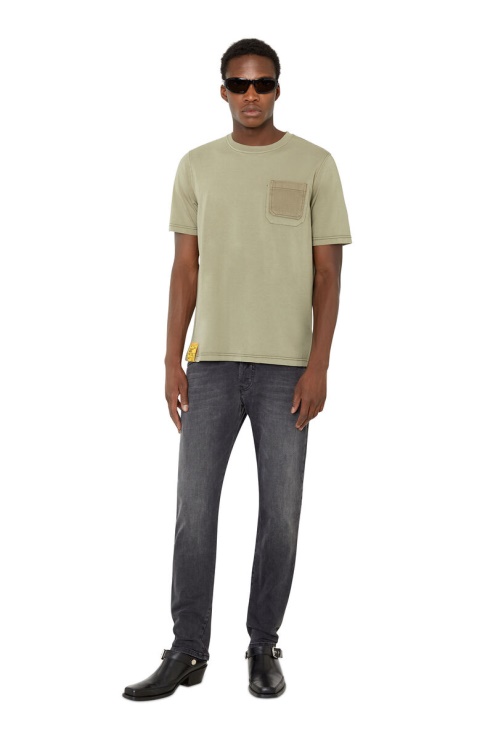 T-jaquette Diesel Marron Clair