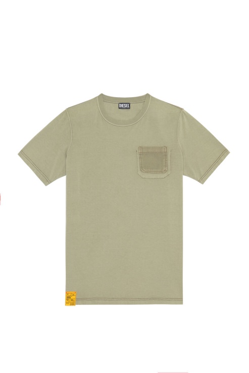 T-jaquette Diesel Marron Clair