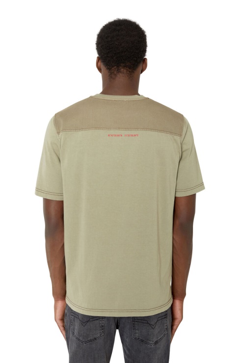 T-jaquette Diesel Marron Clair