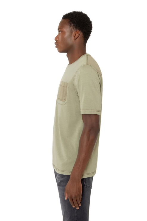 T-jaquette Diesel Marron Clair